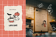 Halloween Clipart Hand-Drawn Doodles, a Decorative Illustration by Heartwarming Art (Thumbnail 4 of 10)