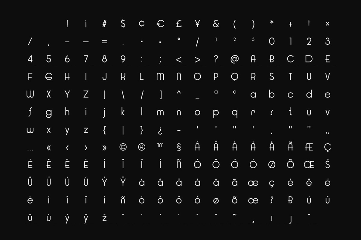 Rigden - Display, a Sans Serif Font by Webhance Studio (Photo 10 of 10)