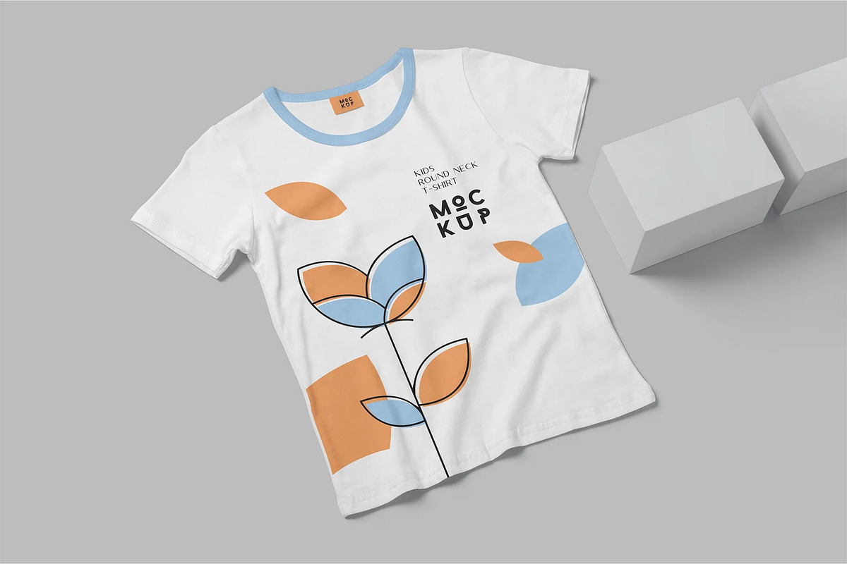 T-Shirt Mockups, a Shirt Mockup by megostudi0 (Photo 3 of 7)