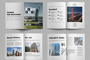 Architecture Portfolio Layout, a Brochure Template by ContestDesign (Thumbnail 2 of 3)