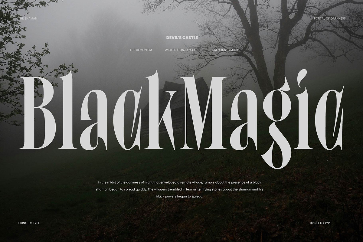 Crackiet - Modern Condensed Font, a Font by Bring To Type (Photo 2 of 12)