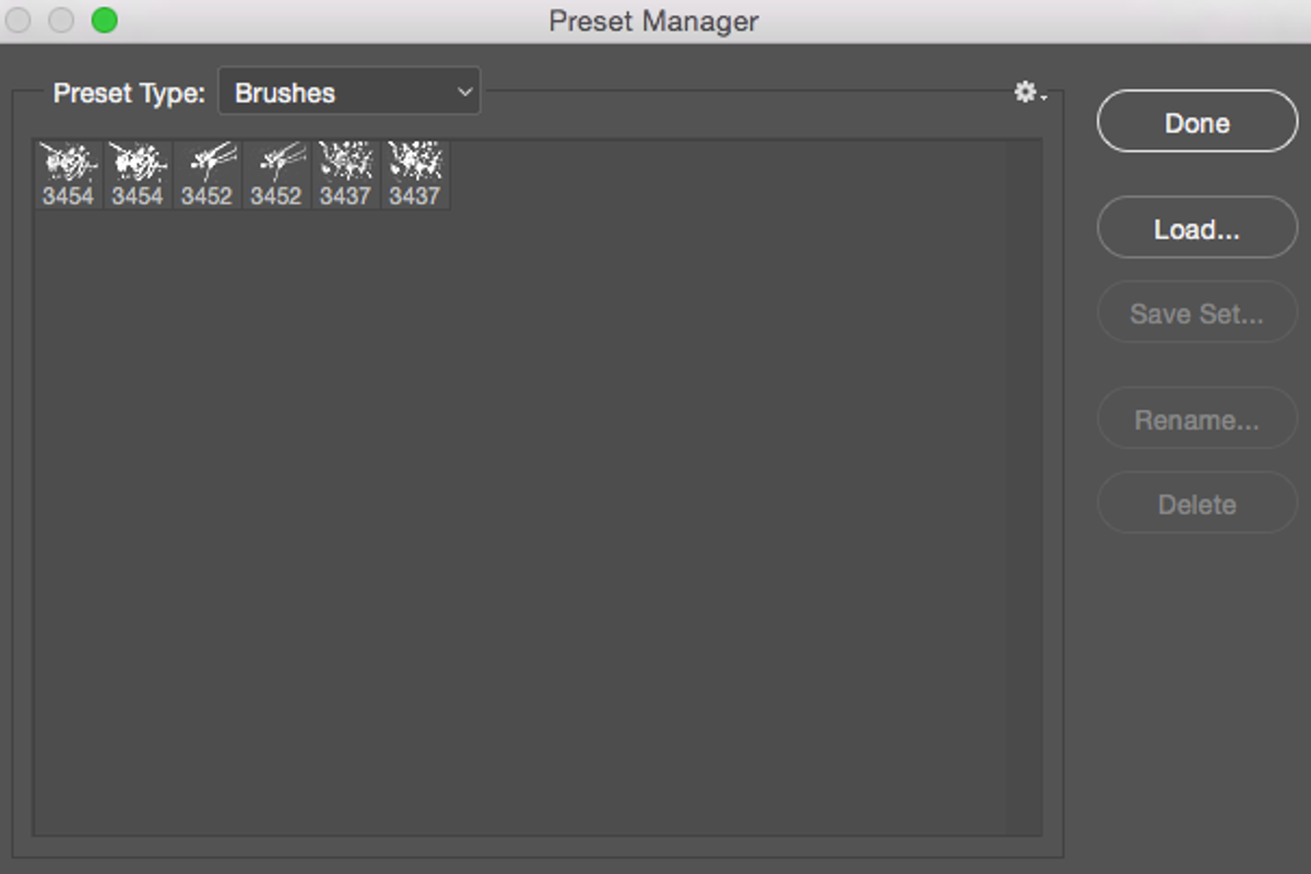 4 CoolSplatter Brushes for Photoshop, a Brush Add-On by PeoGeo Creative (Photo 8 of 8)