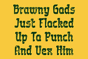 CS Ramos Stamp, a Serif Font by Craft Supply Co. (Thumbnail 5 of 8)