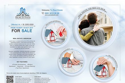 Real Estate Flyers