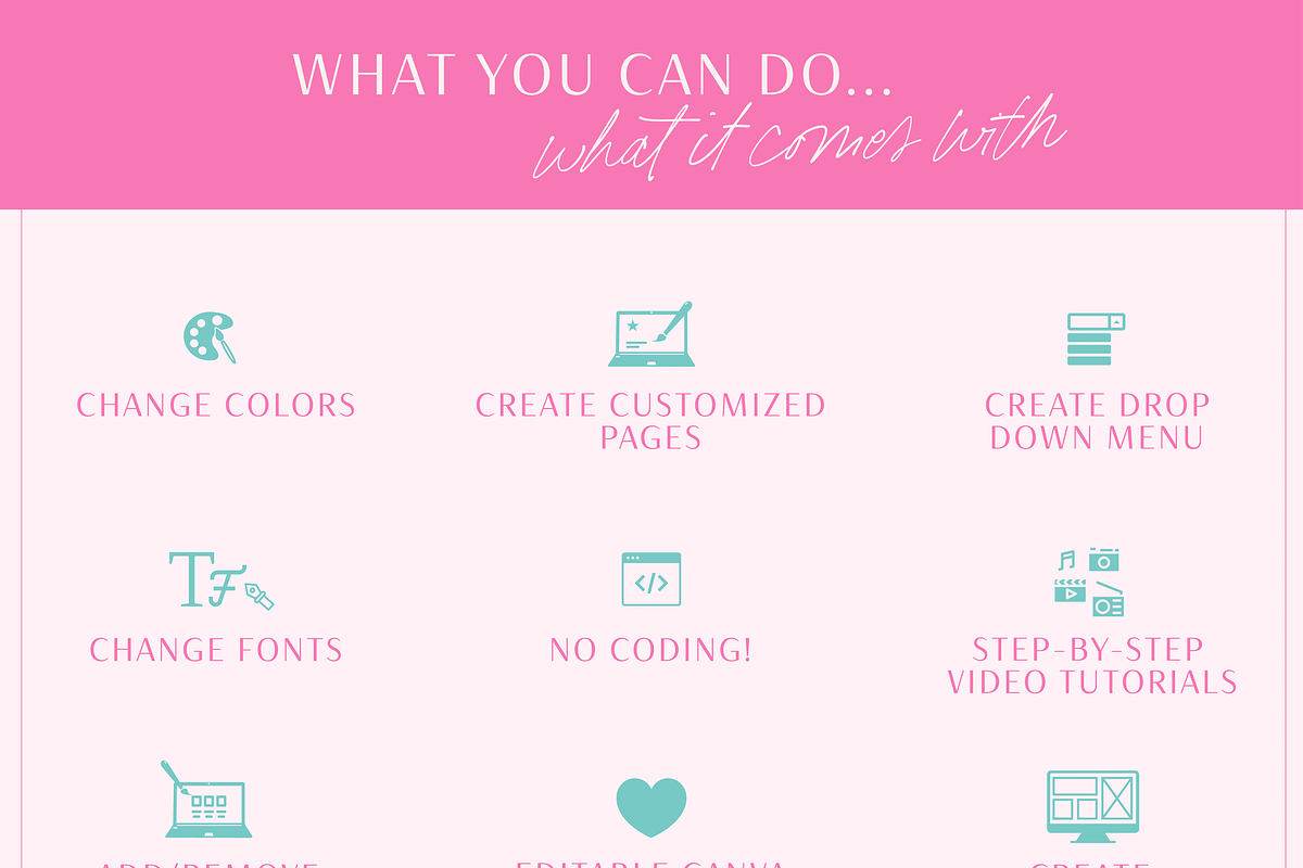Bright Colorful Shopify Theme Retro, a Shopify Template by Macarons and Mimosas (Photo 7 of 10)