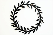 Minimalist Floral Wreath Designs, an Illustration by hafijul (Thumbnail 5 of 9)