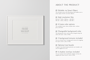 11x14 Frame Mockup Landscape, a Household Mockup by Lelu Art Design (Thumbnail 6 of 11)