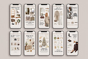 40 Christmas LTK Instagram Stories, a Social Media Template by Amaré Creative (Thumbnail 4 of 6)