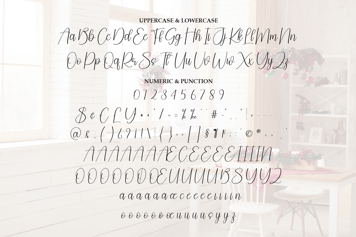 January | Script Font, a Handwritten Font by Scratchones (Photo 7 of 9)