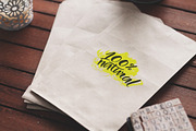 Eco labels with hand lettering, a Food Illustration by Anna's Creative Store (Thumbnail 2 of 2)