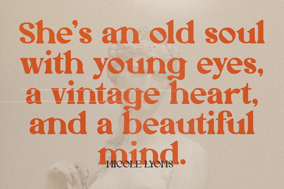 Newgate, a Serif Font by FactoryType Studio (Photo 9 of 10)