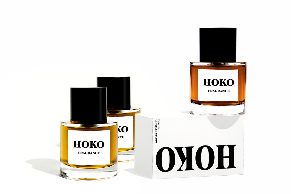 Fragrance Perfume Mockup, a Product Mockup by Replika Machine (Photo 2 of 7)