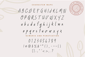 Casa Pinada - Girly Fancy Font