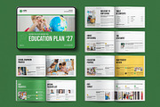Digital Education Plan Landscape, a Brochure Template by E-Type (Thumbnail 1 of 7)