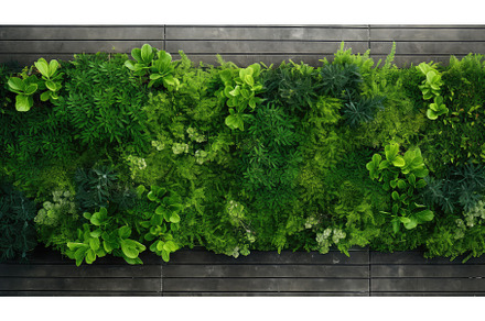 spring overhead green border top, a Nature Photo by pikepicture