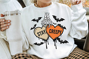Stay Creepy PNG, an Illustration by Craft Nest (Thumbnail 3 of 7)
