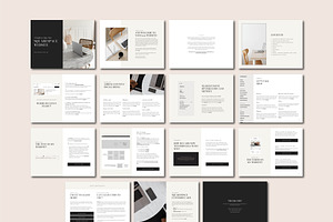 Squarespace Website Guide Template