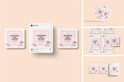 Social Media Mockup, an Advertising Mockup by zpackcreative (Thumbnail 1 of 5)