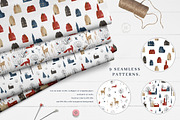 Magic Winter Land. Landscape maker., a Texture Illustration by Dinkoobraz (Thumbnail 6 of 11)