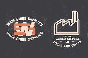 Smoke Stack Font Family 4 Fonts