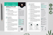 Nuclear Engineer Resume| CV Template, a Resume Template by Attractive Resume (Thumbnail 2 of 3)