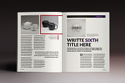 Macazin MGZ, a Magazine Template by Luuqas Design (Thumbnail 9 of 15)