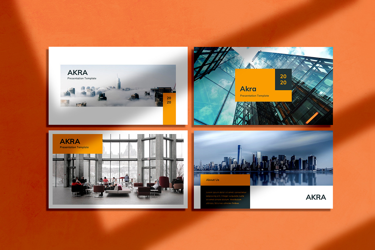 Akra Keynote Template, a Presentation Template by Pixelz Studio (Photo 4 of 12)