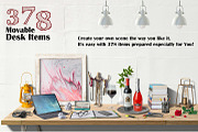 Scene Creator 5K Mockup (Standard), a Books & Magazine Mockup by Zabiegala MP (Thumbnail 3 of 10)