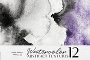 Mystical watercolor textures, a Texture Graphic by AyaLormus (Thumbnail 2 of 15)