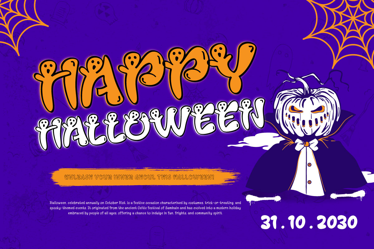 Xathi Keron - Halloweeen Font, a Font by trabaskriya (Photo 3 of 7)