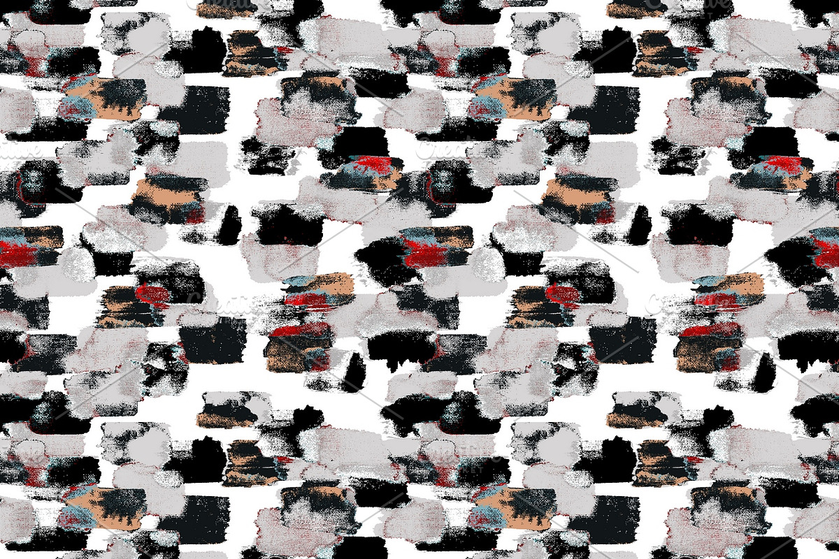 pack of 6 digital flolar pattern, a Pattern Graphic by Pattern Treasures (Photo 5 of 7)