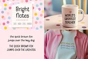 Whole Shop Font Bundle Kaya Fonts, a Script Font by Kaya Fonts (Thumbnail 62 of 65)
