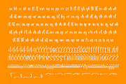 Behavior Goldway Bold Hand Font, a Script Font by stylishtype.co (Thumbnail 19 of 20)