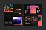 School Yearbook PowerPoint Template, a Presentation Template by Premast (Thumbnail 3 of 4)