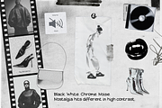 RETROGRADE Collage Pack, an Object Graphic by lerinartstudio (Thumbnail 3 of 9)