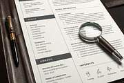 Word Resume Template, a Resume Template by Astut (Thumbnail 4 of 6)