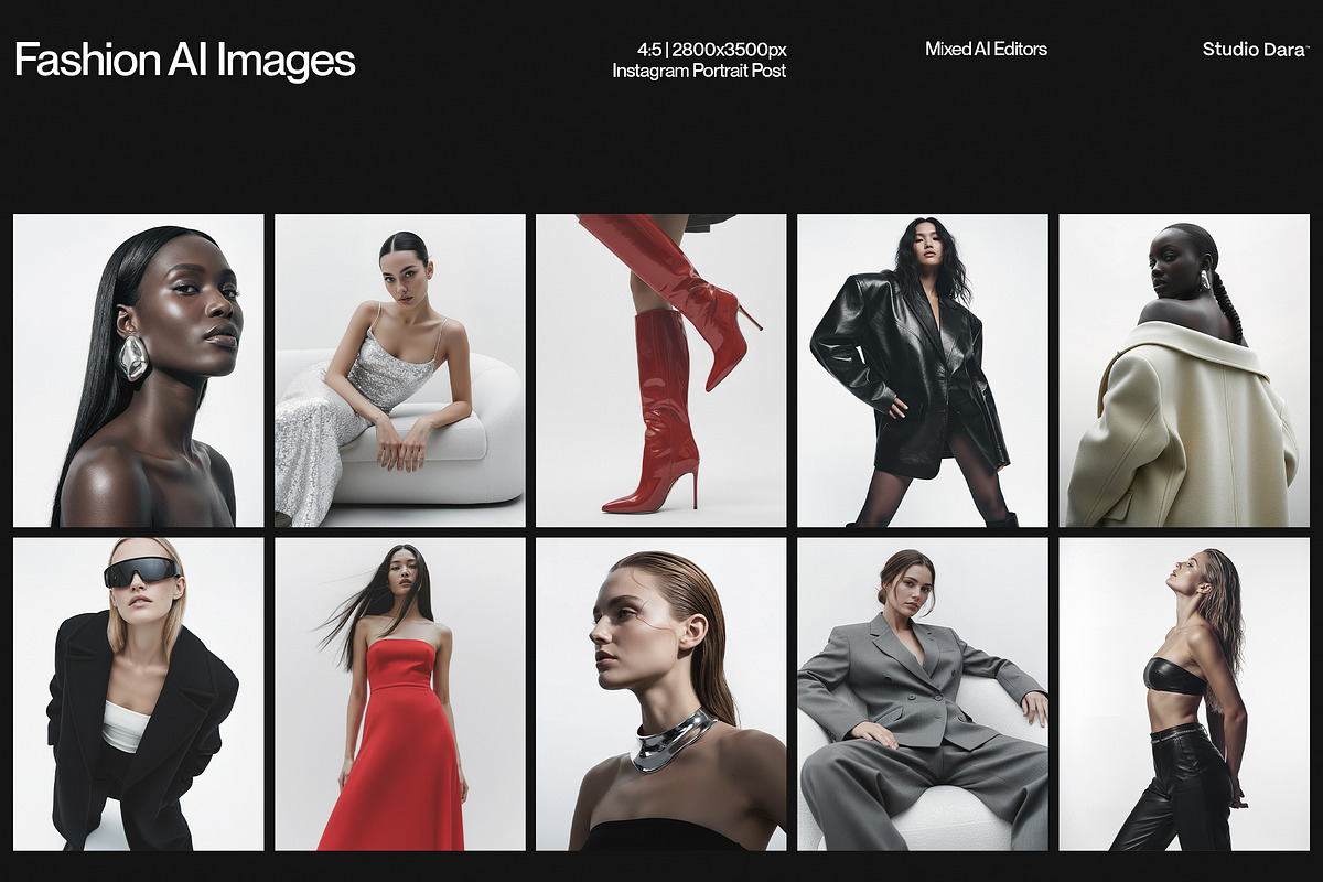 Fashion AI Images (02), a Beauty & Fashion Photo by Studio Dara (Photo 1 of 16)
