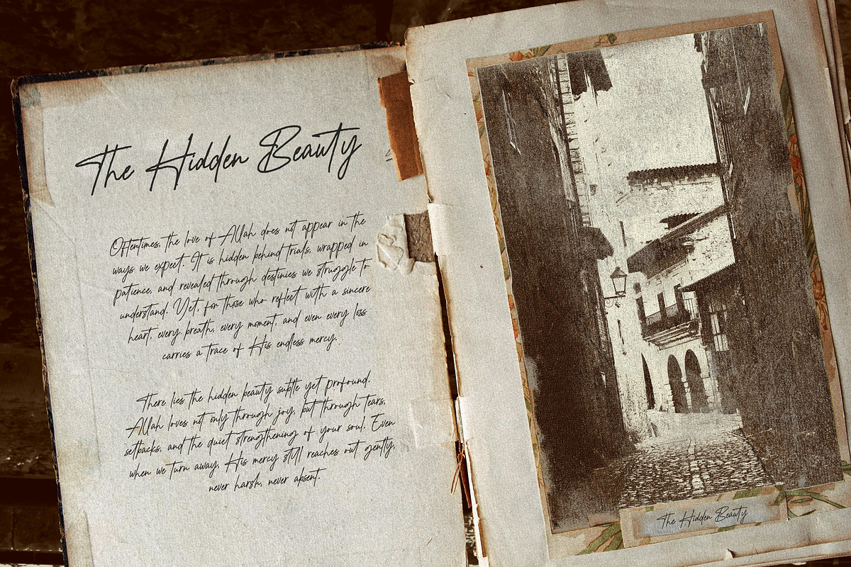 Honey Marlone - Natural Font, a Handwritten Font by ErgibiStudio (Photo 4 of 10)