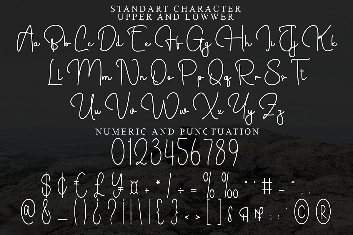 Finally, a Handwritten Font by InermediaSTUDIO (Photo 3 of 8)