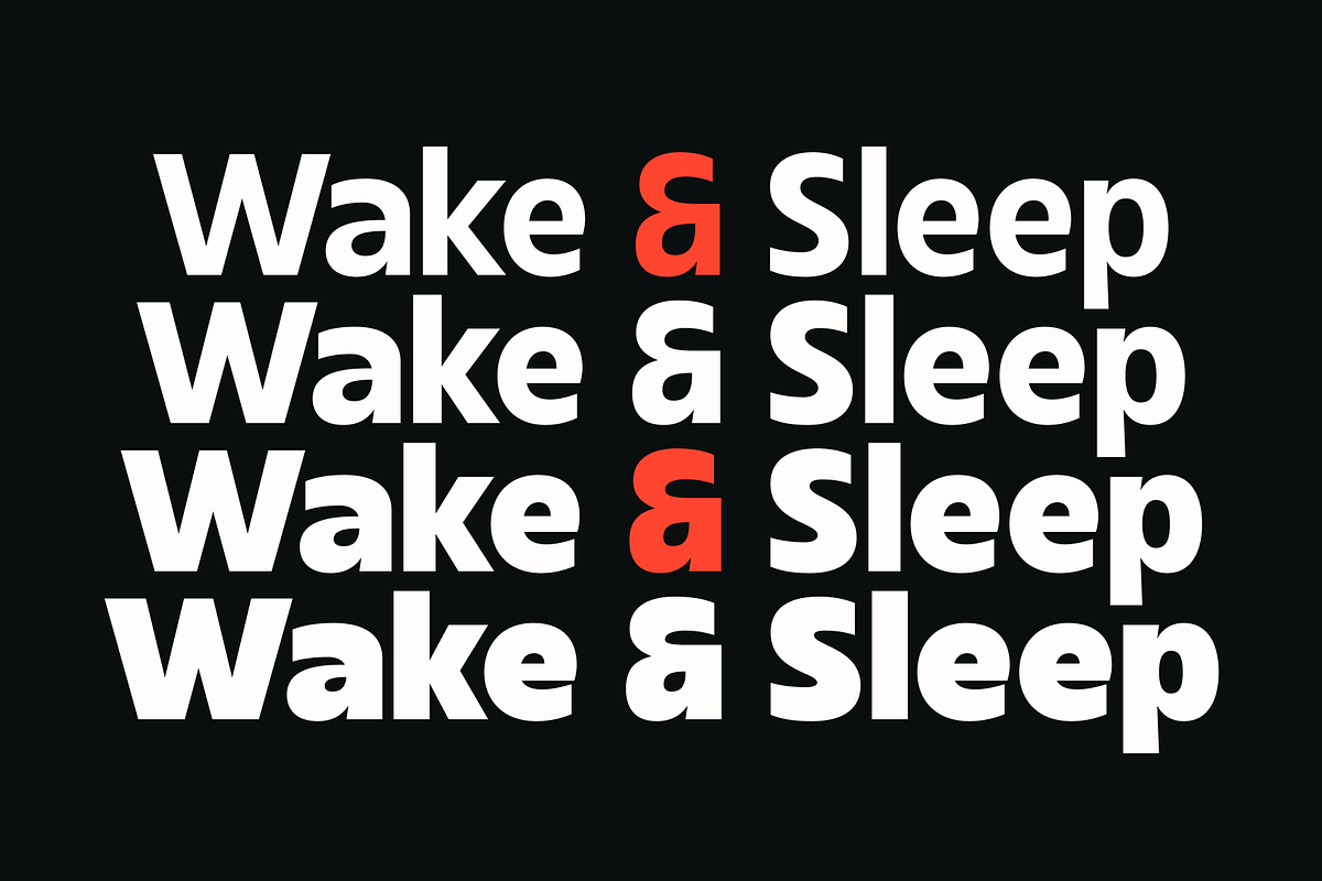 Tracklister - Display Sans Family, a Sans Serif Font by Holyline Design (Photo 4 of 15)