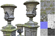 Vase from park, an Environmental 3D Model by Beatheart Creative Studio (Thumbnail 10 of 14)
