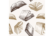 Books Hand Draw Sketch., an Education Illustration by Bigmouse_art (Thumbnail 2 of 5)