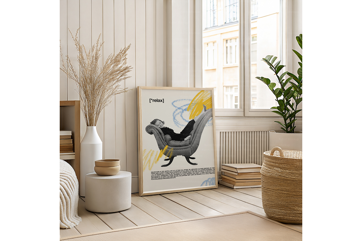 Natural Light Frame Mockup, a Product Mockup by MockupWizard (Photo 5 of 5)