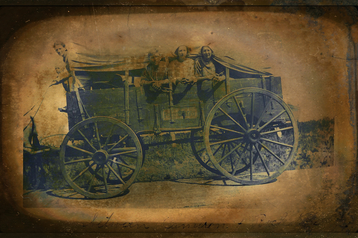 Vintage Vignettes, a Texture Graphic by Blue Line Design (Photo 16 of 19)
