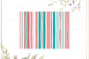 Christmas Digital Paper Pack, a Pattern Graphic by FiveStarCrafting (Thumbnail 2 of 12)