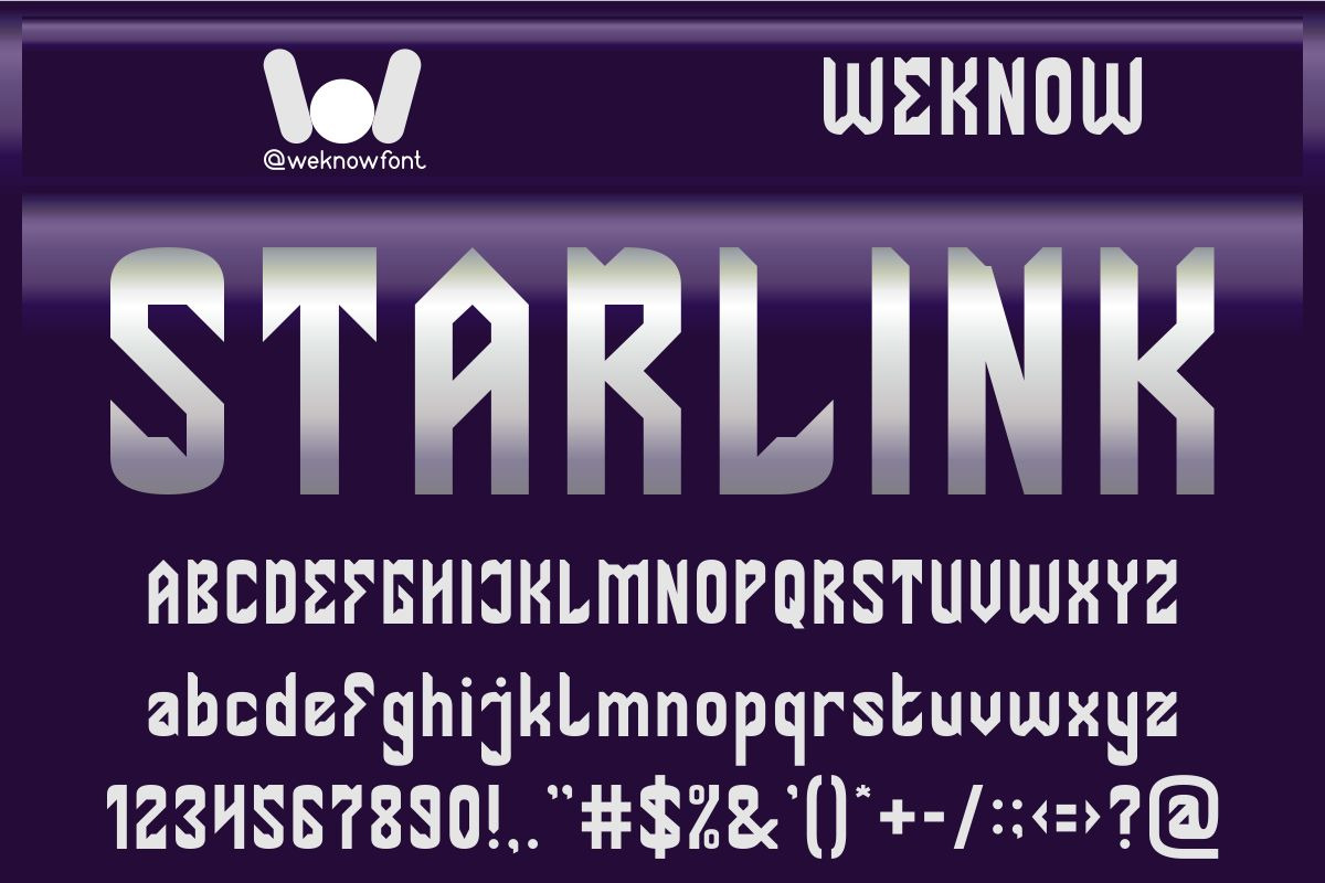 Aeroplane font, a Font by weknow (Photo 4 of 9)