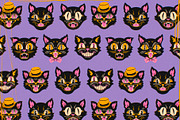 Vintage cats, a Seasonal Illustration by Twisted Tail (Thumbnail 2 of 6)
