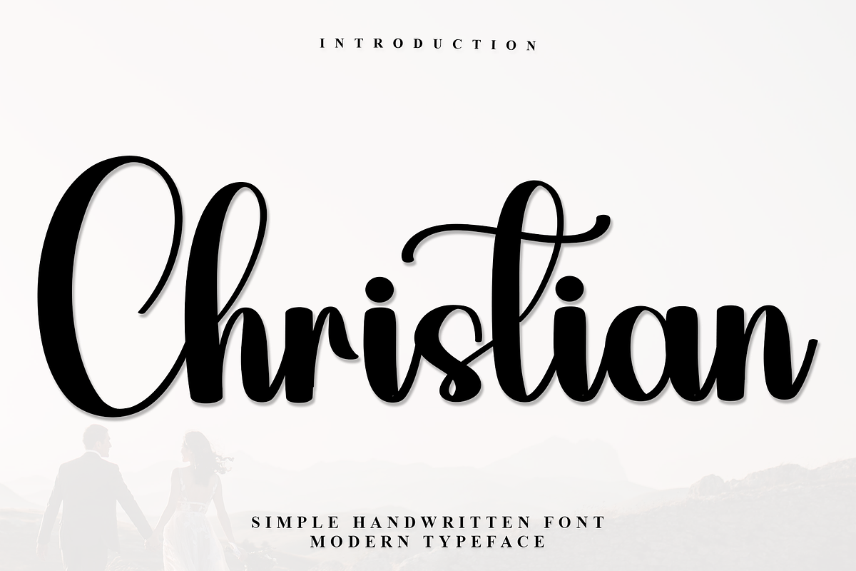 Christian, a Handwritten Font by FreshTypeINK (Photo 1 of 7)