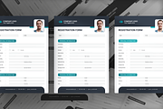 Minimalist Registration Form, a Stationery Template by Annora Studio (Thumbnail 3 of 4)