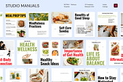 NUTRINA - Wellness Template, a Social Media Template by Studio Manuals (Thumbnail 6 of 8)